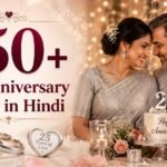 250+ 25th Anniversary Wishes in Hindi Shayari Quotes and Messages