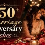 450+ Marriage Anniversary Wishes Quotes Messages and Captions feature image
