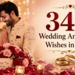 349+ Wedding Anniversary Wishes in Hindi Romantic and Heart Touching Messages